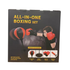BSWT All-In-One Adjustable Boxing Punching Ball Set with Gloves by Farmacias Savia