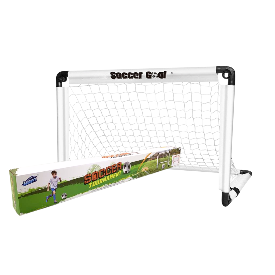 Jswm Soccer Goal Set for Kids (Outdoor Game) by Farmacias Savia