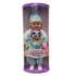 Little Dollsy Baby Doll with Glow-in-the-Dark Face (Purple Bear) by Farmacias Savia