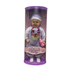 Little Dollsy Baby Doll with Glow-in-the-Dark Face (Blue Bear) by Farmacias Savia