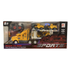 Feng Niu RC Transport Carrier Truck with Construction Vehicles (Yellow) by Farmacias Savia