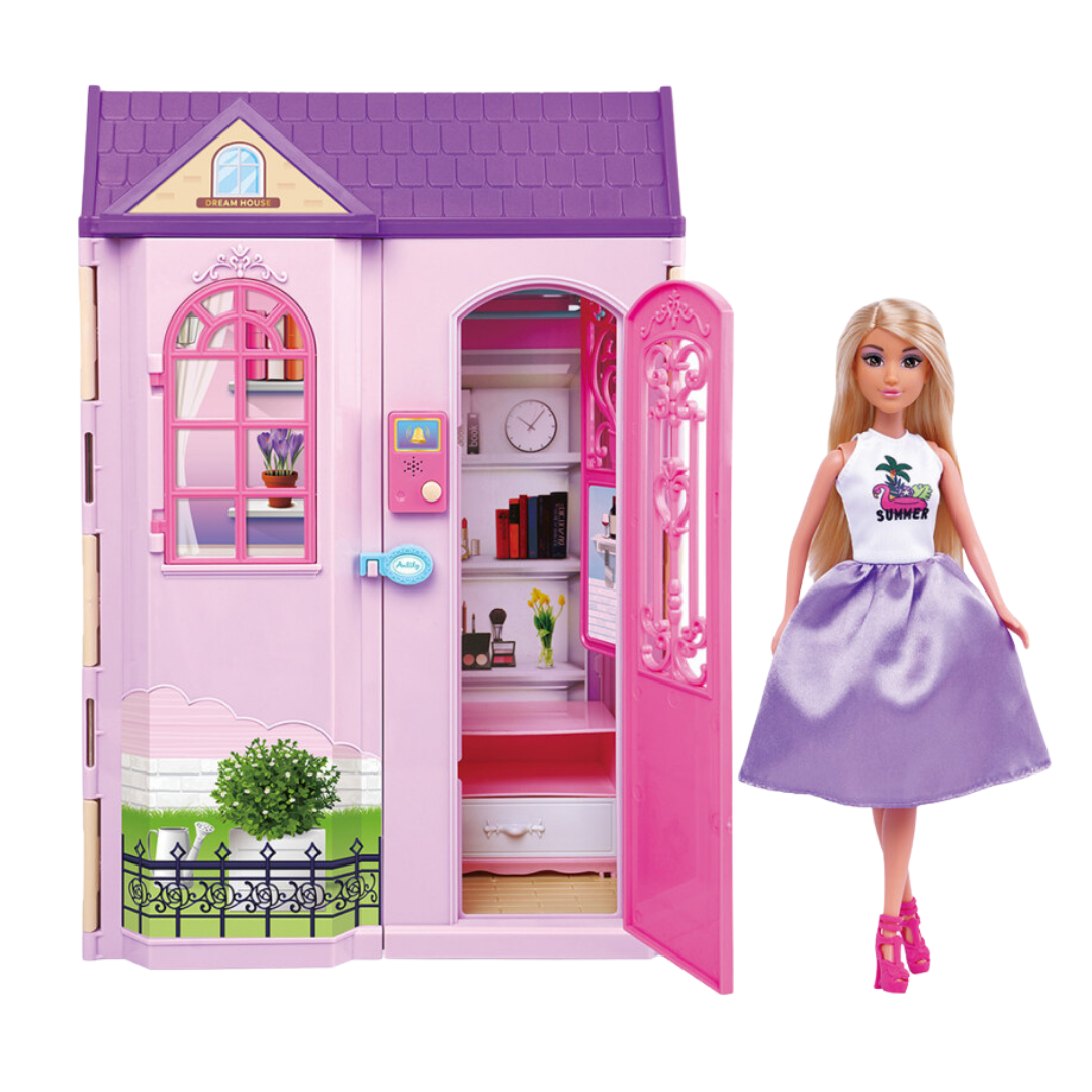 Anlily Collection Dream House Playset with Fashion Doll by Farmacias Savia