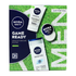 Nivea Men Game Ready Sensitive Skincare Gift Set (3-Piece) by Farmacias Savia