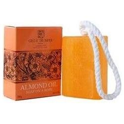 Geo. F. Trumper Almond Oil Soap on A Rope 150g by Pasteur Pharmacy