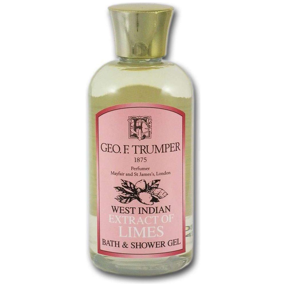 Geo. F. Trumper Extract of Limes Bath and Shower Gel 100ml by Pasteur Pharmacy