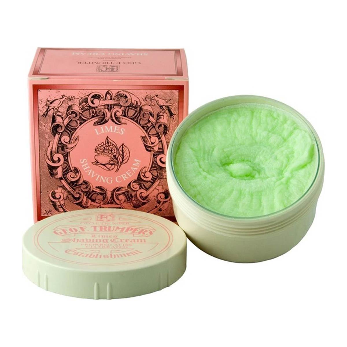 Geo. F. Trumper Limes Soft Shaving Cream Bowl/Tube by Pasteur Pharmacy