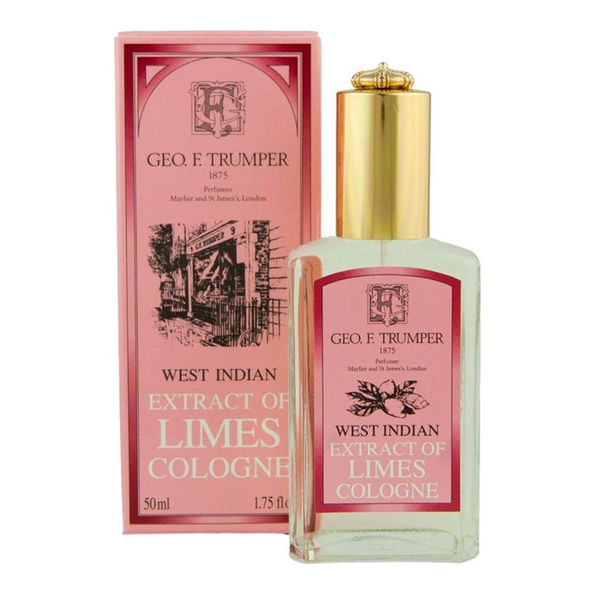 Geo. F. Trumper Extract of Limes Cologne Atomizer Spray by Pasteur Pharmacy