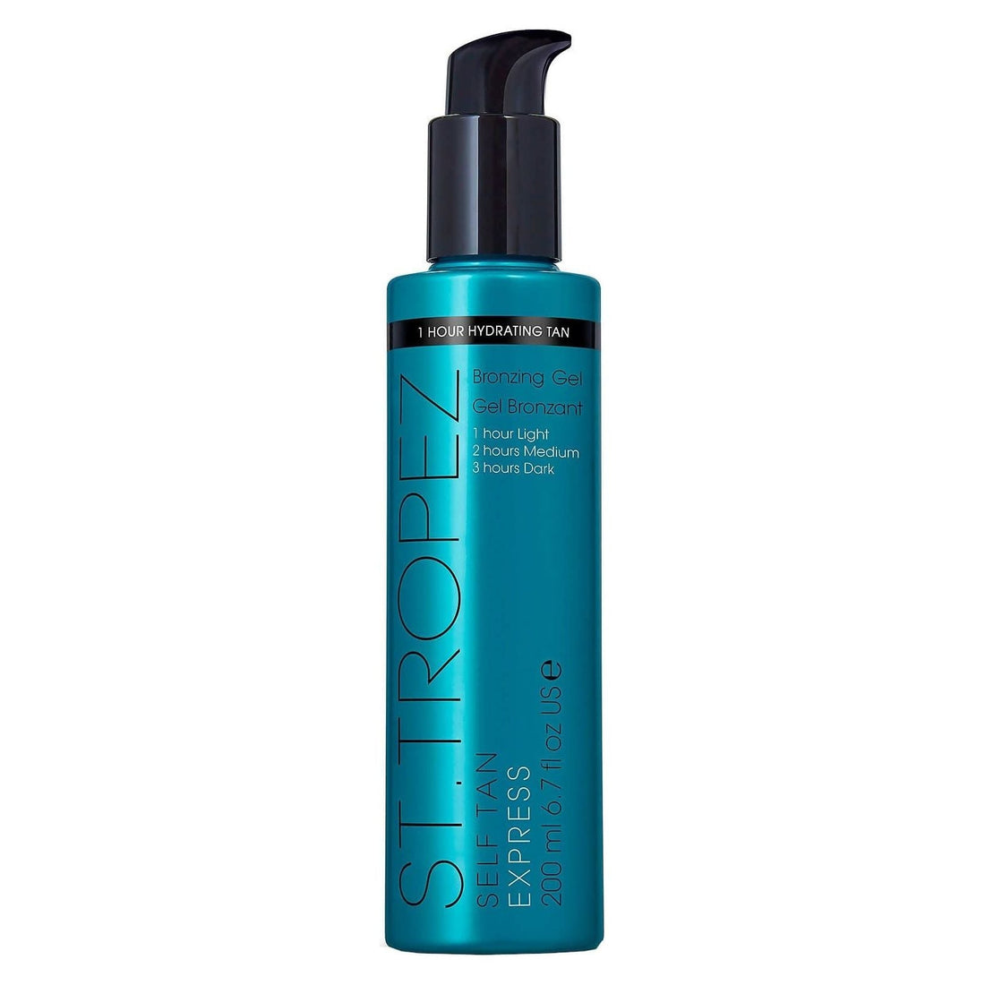 St. Tropez Self Tan Express Bronzing Gel 6.7 Oz by Pasteur Pharmacy