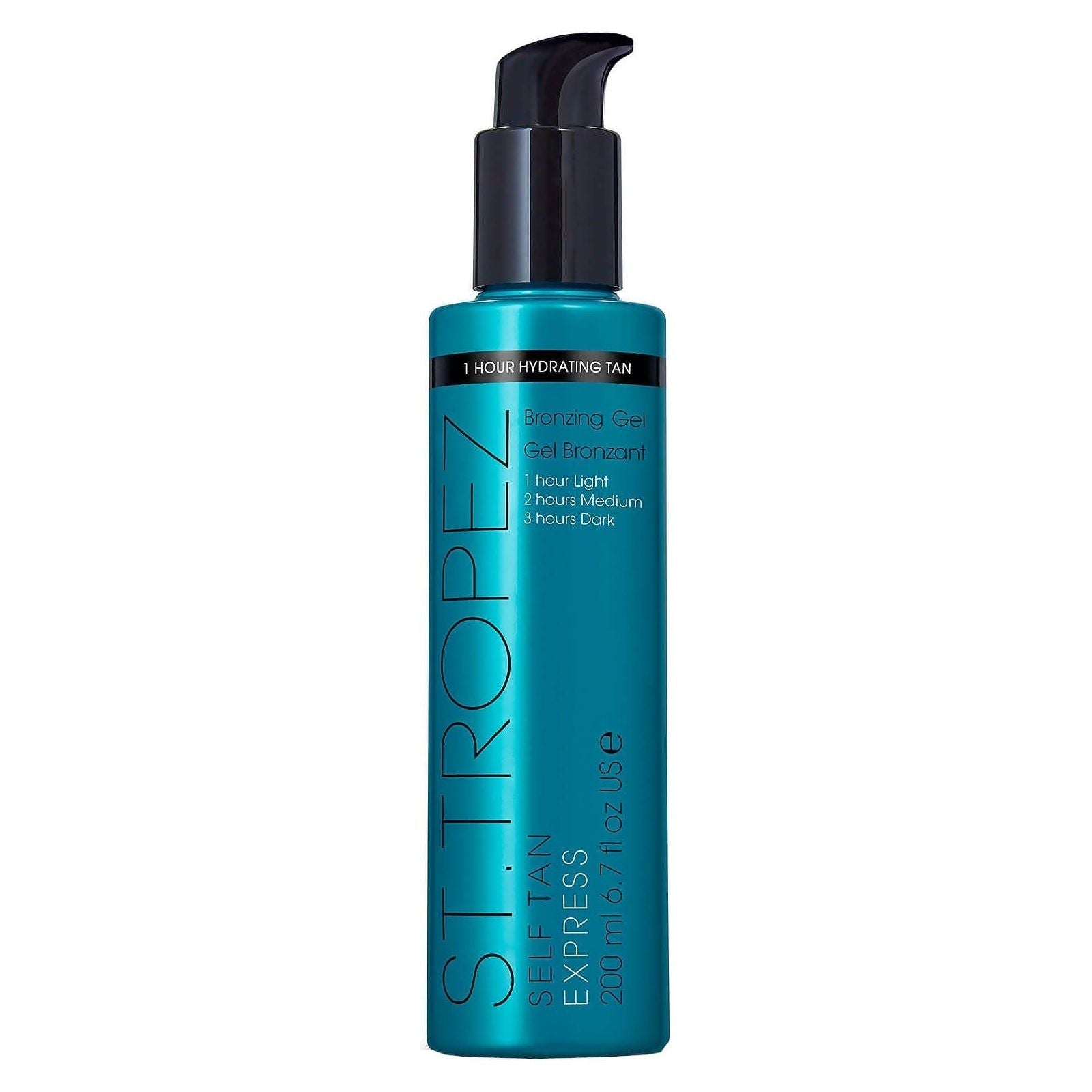 St. Tropez Self Tan Express Bronzing Gel 6.7 Oz by Pasteur Pharmacy
