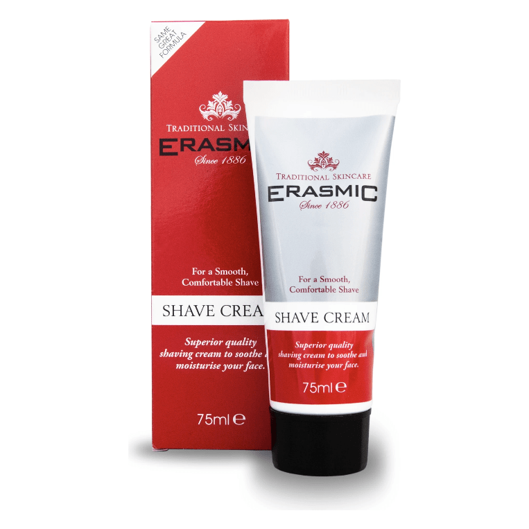 Erasmic Chamomile &amp; Glycerin Shaving Cream 75ml by Pasteur Pharmacy