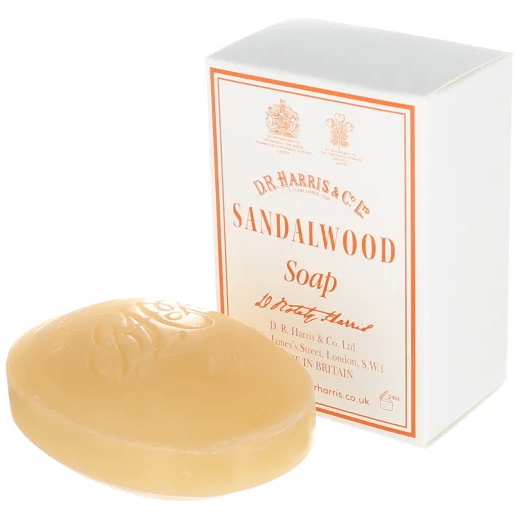 D. R. Harris &amp; Co Sandalwood Bath Soap Single 150g by Pasteur Pharmacy