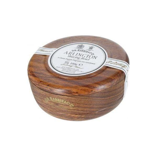 D. R. Harris &amp; Co Arlington Mahogany Shaving Bowl 100g by Pasteur Pharmacy