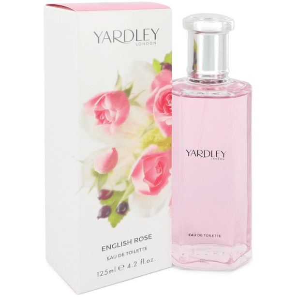 Yardley English Rose Eau De Toilette Spray 4.2oz by Pasteur Pharmacy
