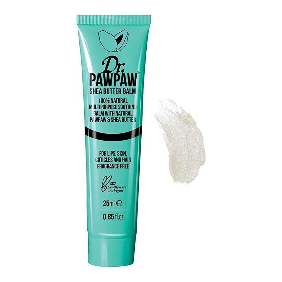 Dr PawPaw Shea Butter Multi-Purpose Balm No Fragrance, For Lips, Skin, Hair, Cuticles 10ml by Pasteur Pharmacy
