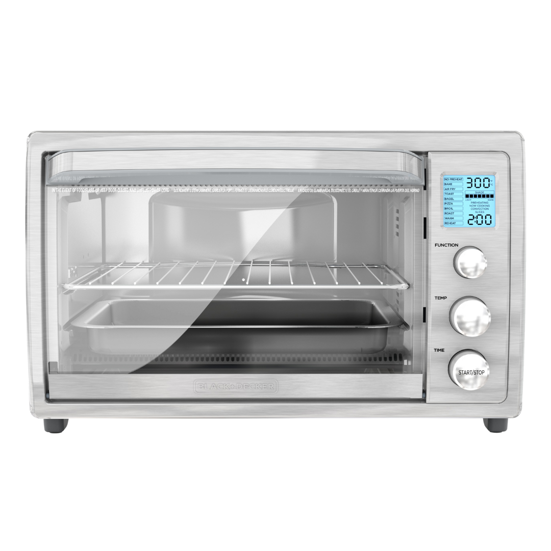 Black &amp; Decker Convection Countertop Oven TO3000G (6-Slice) by Farmacias Savia