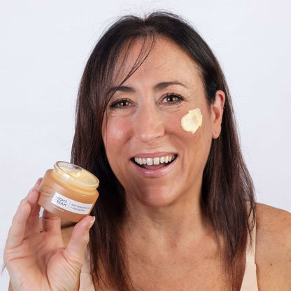 Night Cream with Hyaluronic Acid + Niacinamide by UpCircle