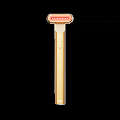 4-In-1 Radiant Renewal Skincare Wand with Red Light Therapy by Korean Skin Care