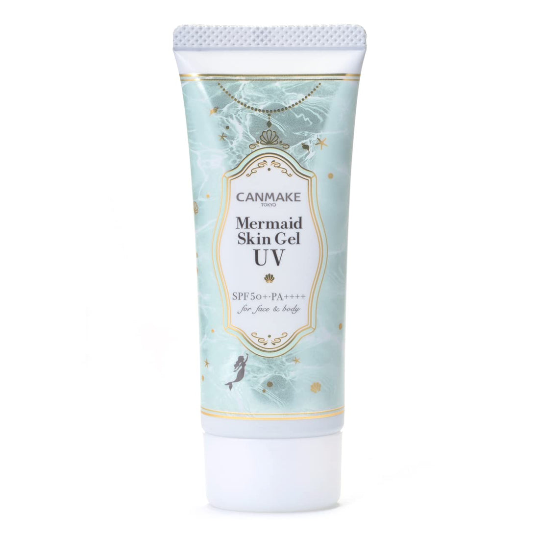 Canmake Mermaid Skin Gel UV Mint C01 SPF 50+ PA++++ by AsiaBeautyMall