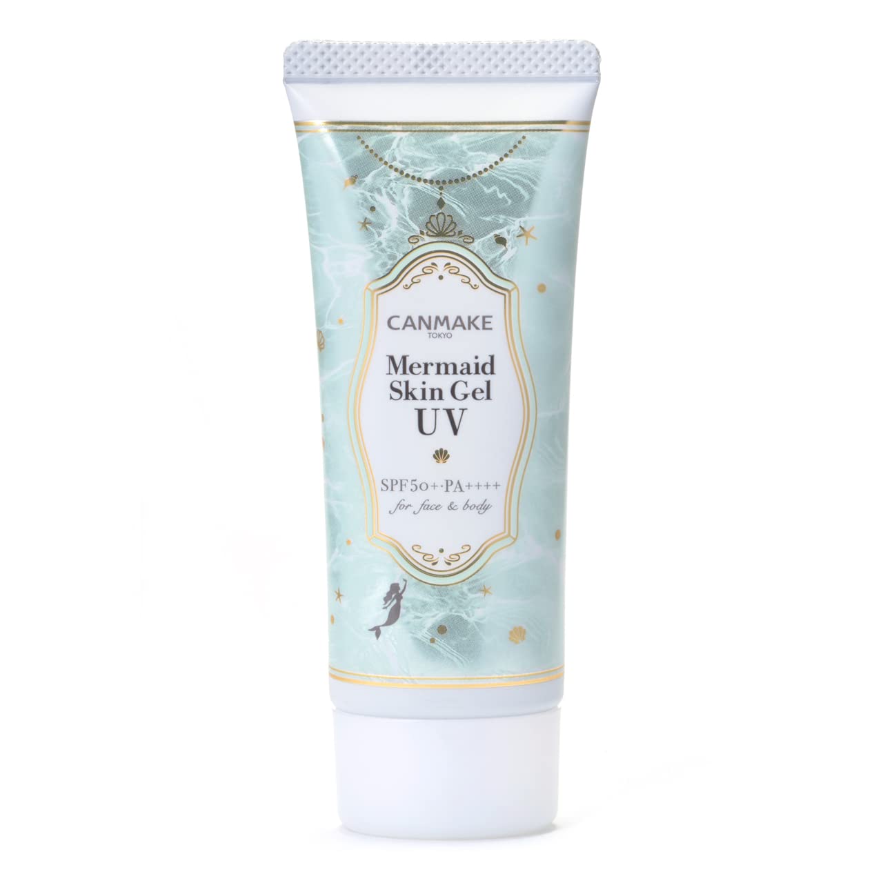 Canmake Mermaid Skin Gel UV Mint C01 SPF 50+ PA++++ by AsiaBeautyMall