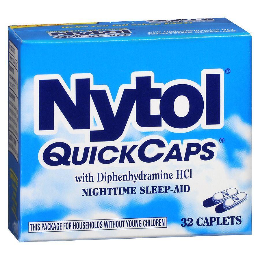 Nytol Quick Caps Nighttime Sleep Aid by Pasteur Pharmacy