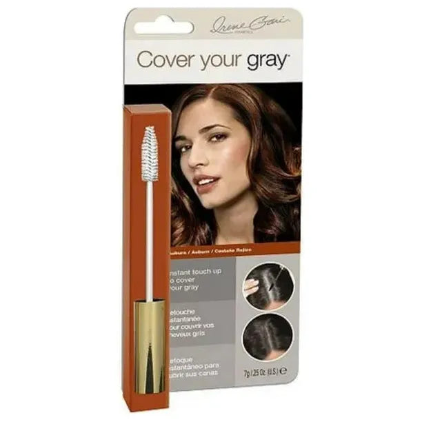 Irene Gari Cover Your Gray Brush In Wand Auburn 0.25 oz by Pasteur Pharmacy