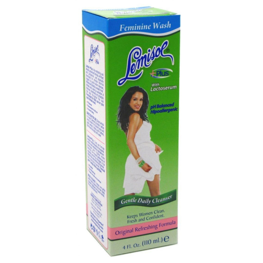 Lemisol Plus Feminine Wash Gentle Daily Cleanser 4oz by Pasteur Pharmacy