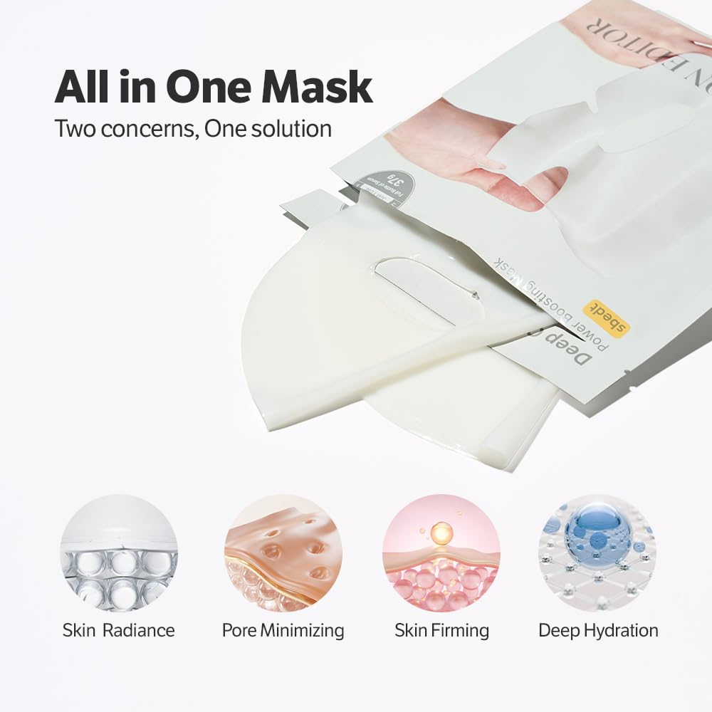 Sungboon Editor Deep Collagen Power Boosting Mask by AsiaBeautyMall