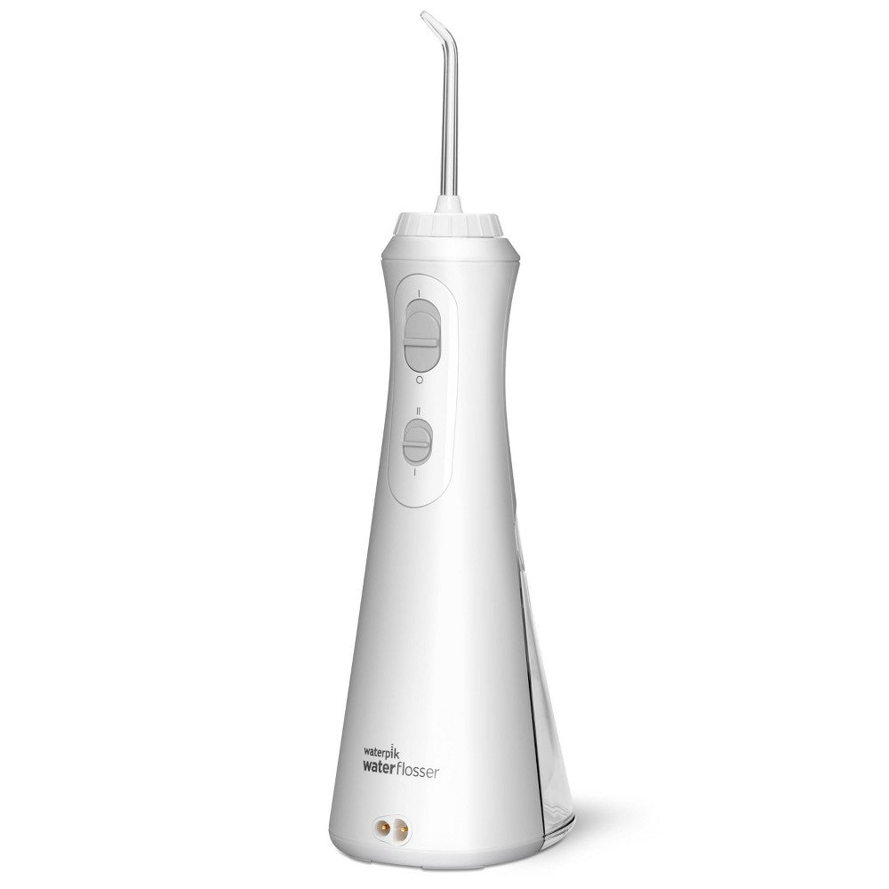 Waterpik Cordless Plus Water Flosser, Portable Power Flosser for Teeth &amp; Gums, White (WP-450) by Pasteur Pharmacy