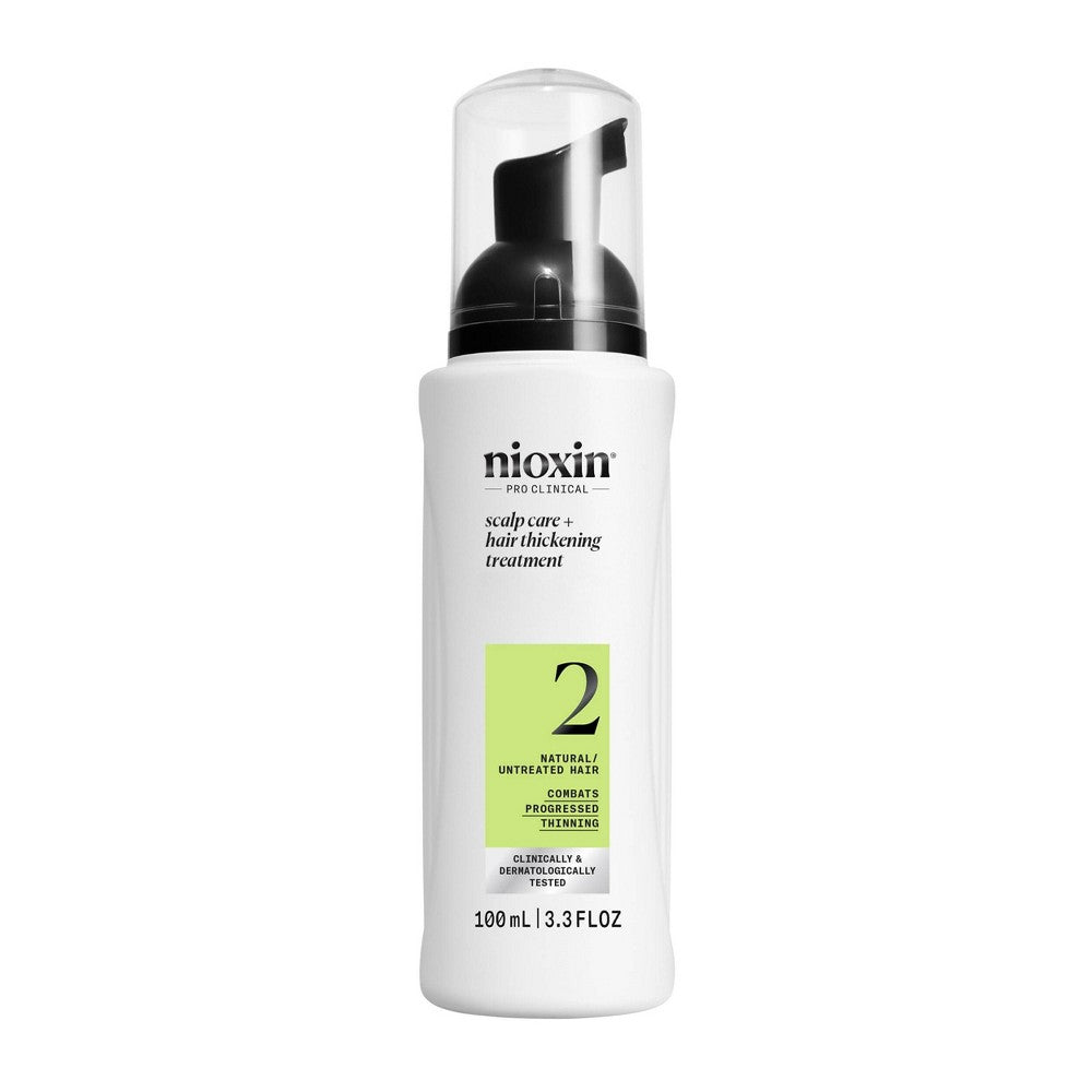 Nioxin Pro Clinical 2 Natural Untreated Hair Scalp Care + Hair Thickening Treatment 3.3 Oz by Pasteur Pharmacy