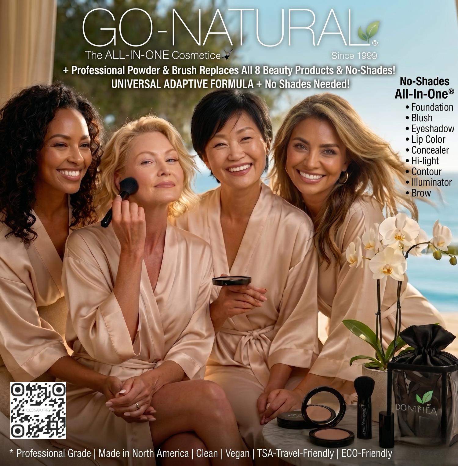 Wholesale GO NATURAL® ALL-IN-ONE® Powder | Travel Gift Sets | Wholesale Case Offers by GO NATURAL®