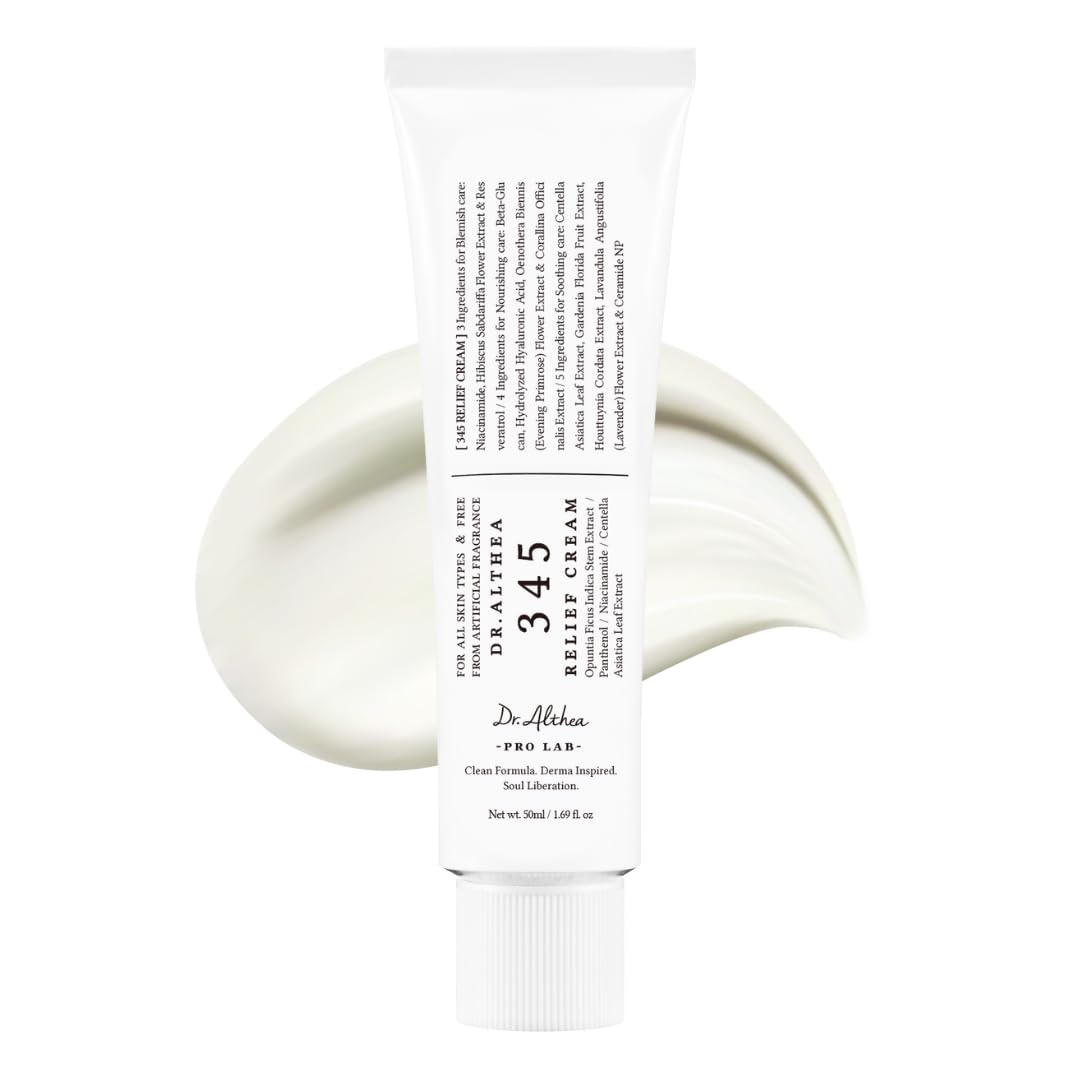 Dr. Althea 345 Relief Cream by AsiaBeautyMall