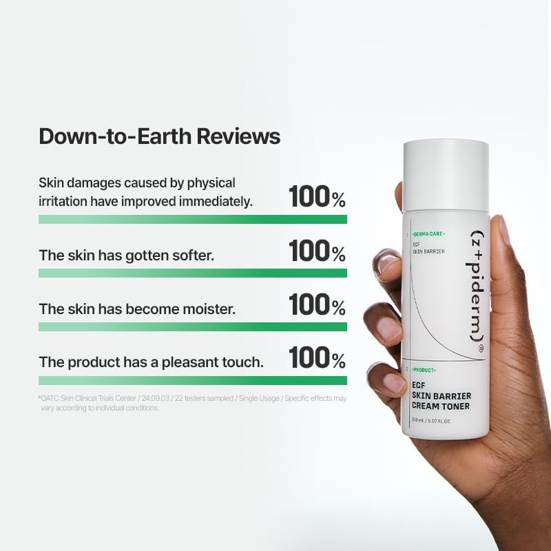 Z+PIDERM ECF Skin Barrier Cream Toner by AsiaBeautyMall