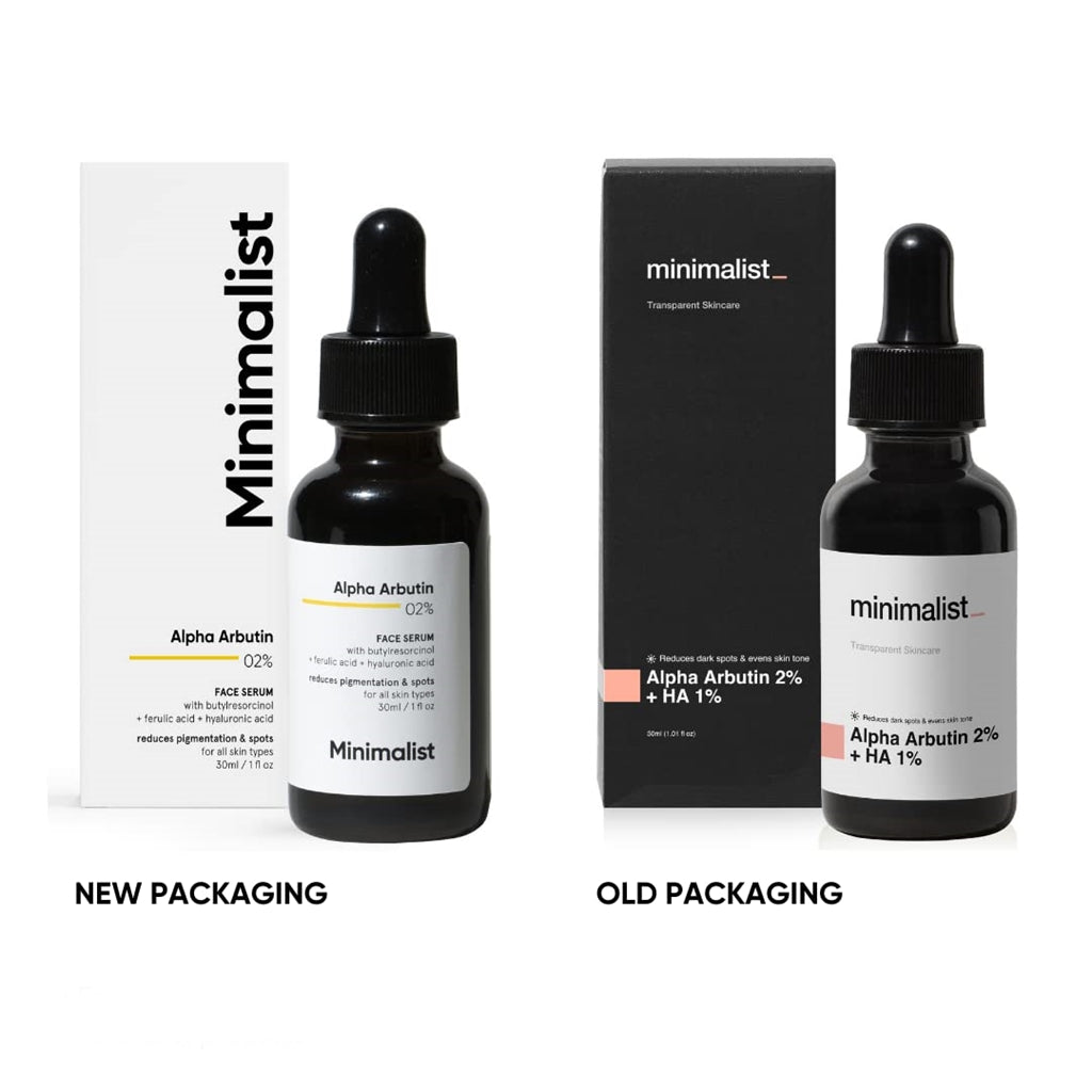 Minimalist Alpha Arbutin 02% Face Serum by Dista