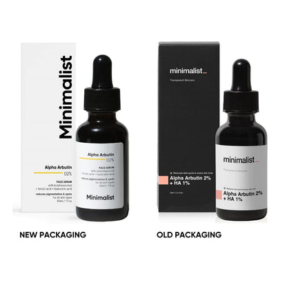 Minimalist Alpha Arbutin 02% Face Serum by Dista