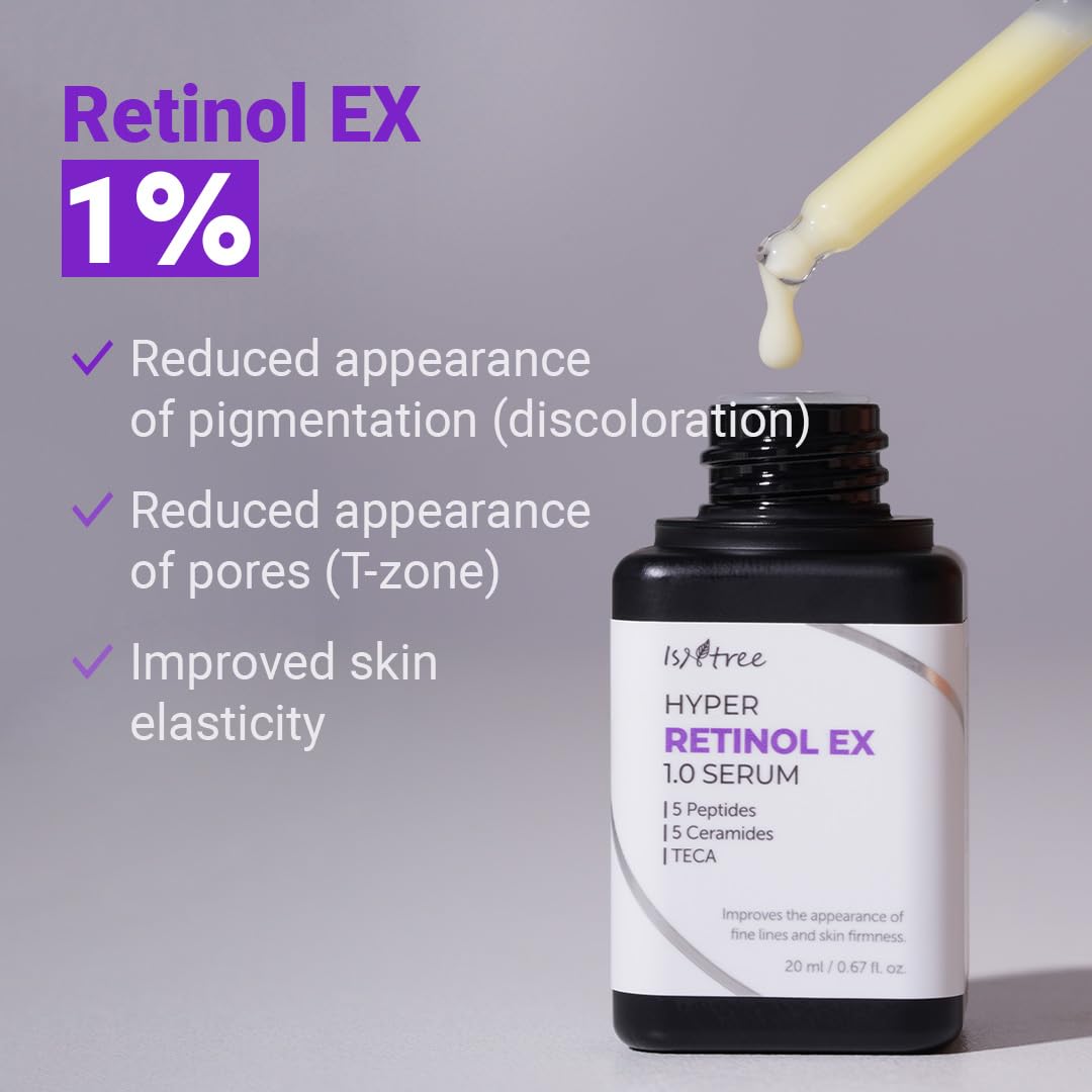 Isntree Hyper Retinol EX 1.0 Serum by AsiaBeautyMall