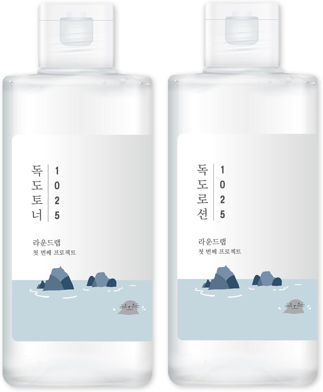 Round Lab 1025 Dokdo Toner Lotion Special Set by AsiaBeautyMall