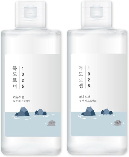 Round Lab 1025 Dokdo Toner Lotion Special Set by AsiaBeautyMall