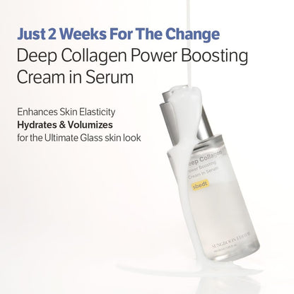 Sungboon Editor Deep Collagen Power Boosting Cream In Serum by AsiaBeautyMall