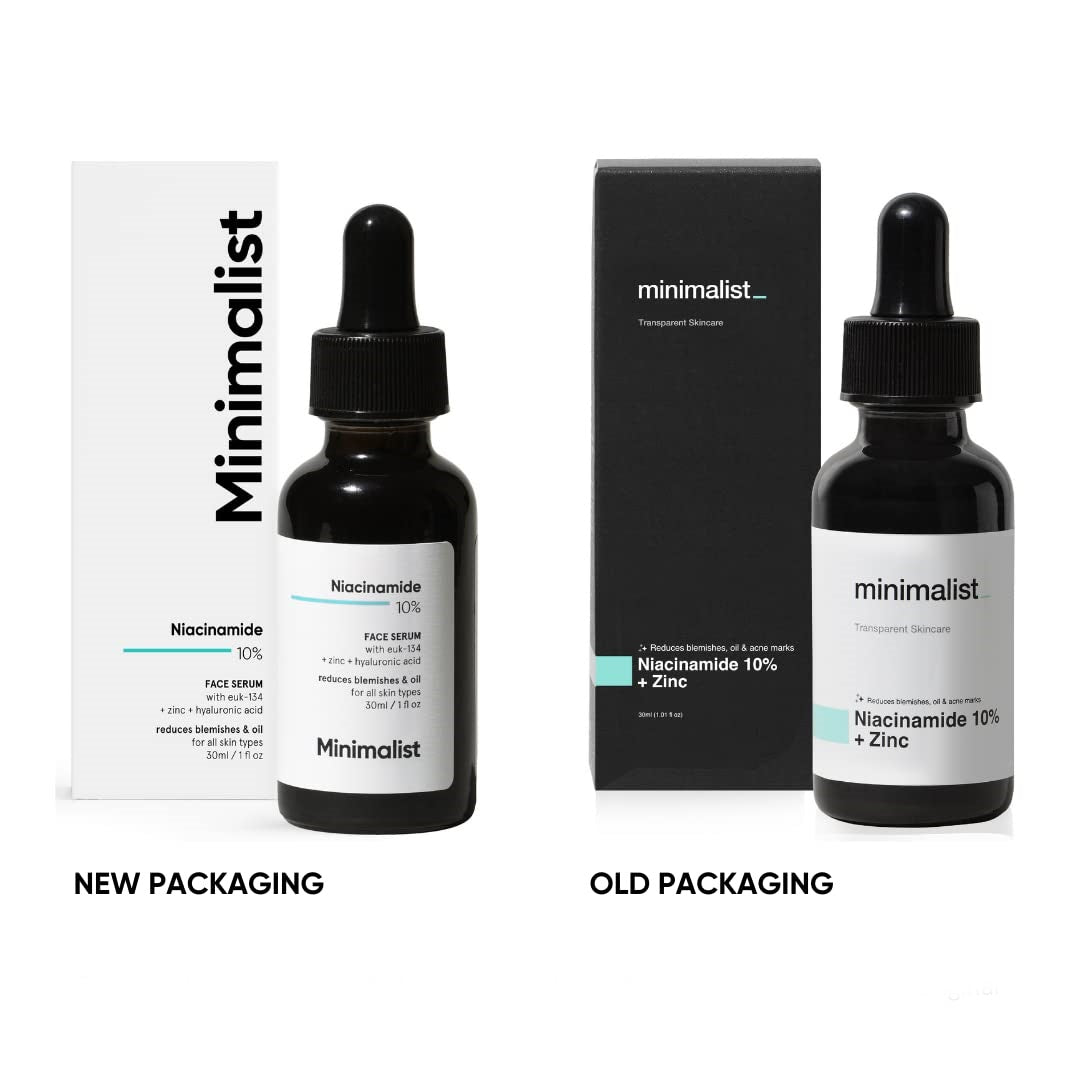 Minimalist 10% Niacinamide Face Serum by Dista