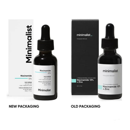 Minimalist 10% Niacinamide Face Serum by Dista
