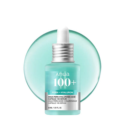 ANUA PDRN Hyaluronic Acid Capsule 100 Serum by AsiaBeautyMall