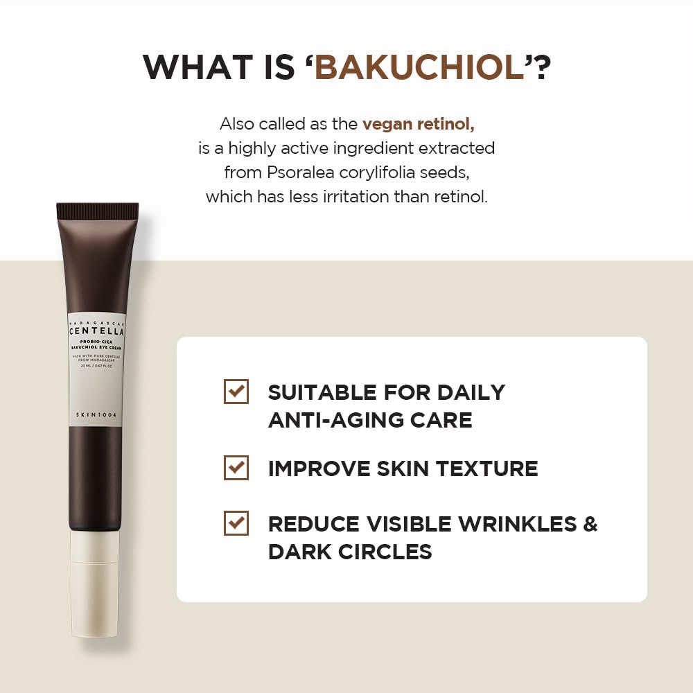 SKIN1004 Madagascar Centella Probio-Cica Bakuchiol Eye Cream by AsiaBeautyMall
