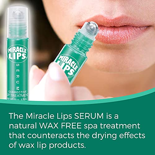 Holocuren Miracle Lips Anti-Aging Corrective Lip Serum 0.33 oz by HOLOCUREN - Official Website