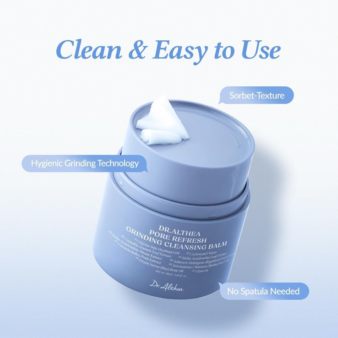 Dr. Althea Pore Refresh Grinding Cleansing Balm by AsiaBeautyMall