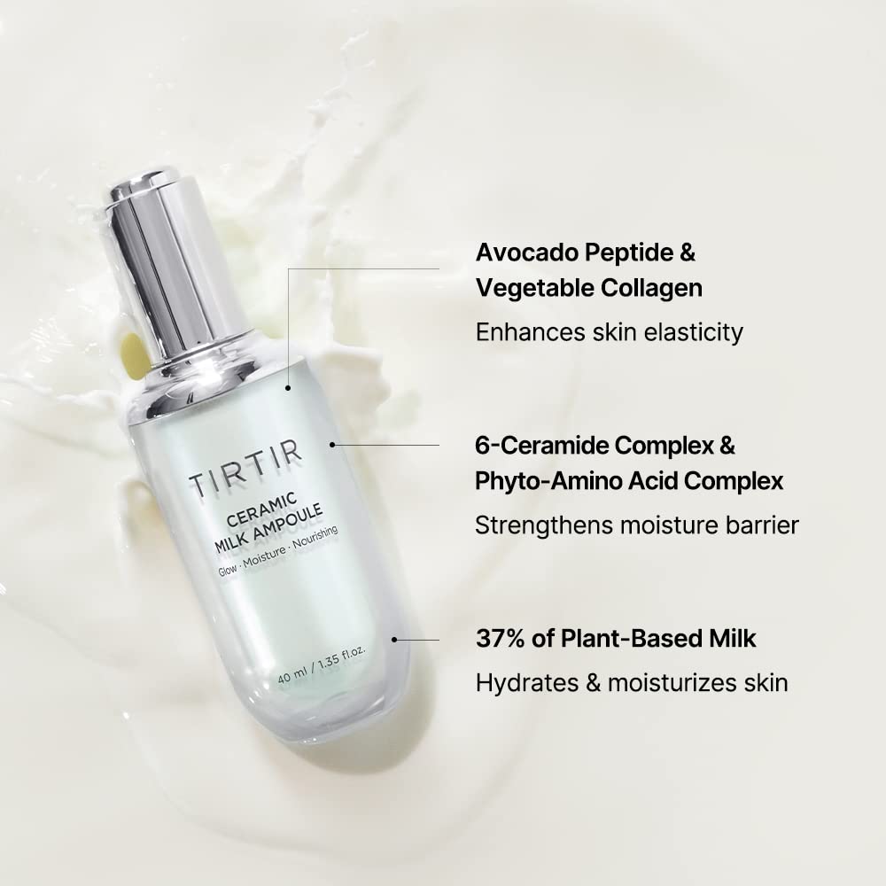 TirTir Ceramic Milk Ampoule by AsiaBeautyMall