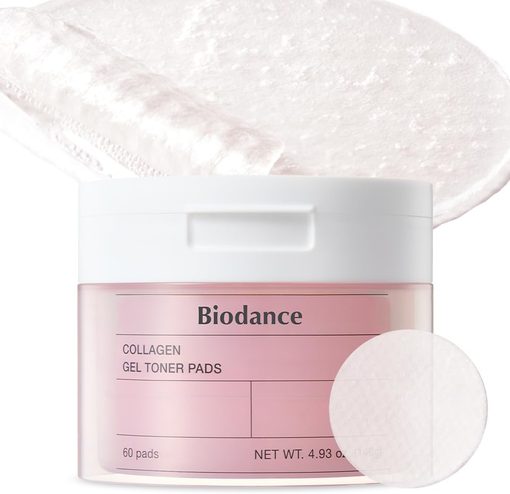 Biodance Collagen Gel Toner Pads by AsiaBeautyMall