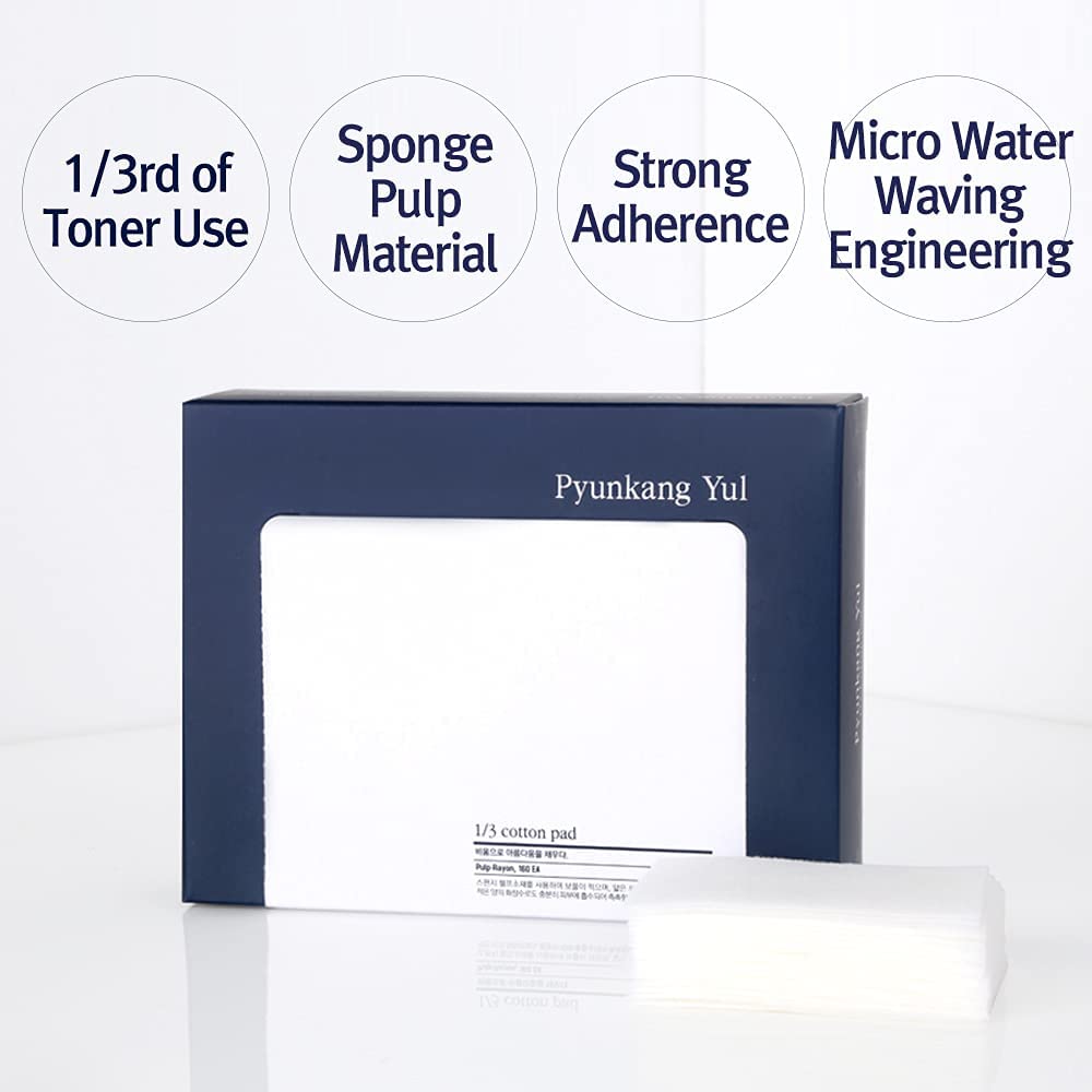 Pyunkang Yul 1/3 Cotton Pad by AsiaBeautyMall
