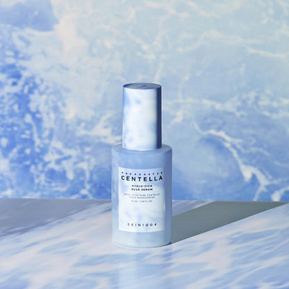 SKIN1004 Madagascar Hyalu-Cica Blue Serum by AsiaBeautyMall