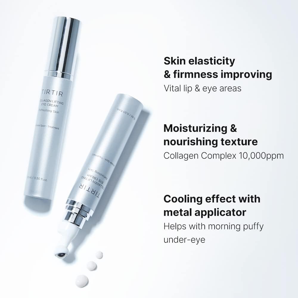 TirTir Collagen Lifting Eye Cream by AsiaBeautyMall