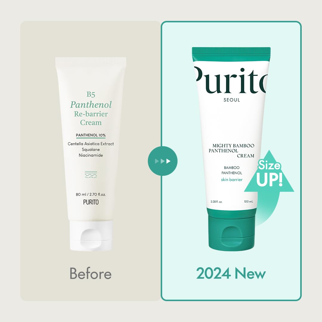 Purito SEOUL Mighty Bamboo Panthenol Cream by AsiaBeautyMall